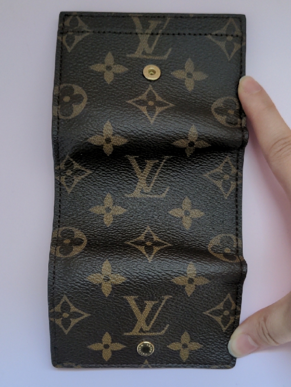Louis Vuitton Micro Wallet Monogram Canvas - Picture 9 of 15